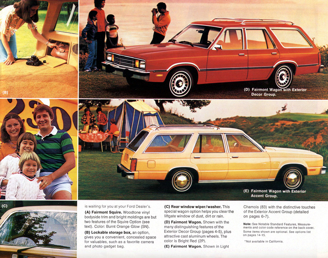 1979 Ford Fairmnot Brochure Page 12